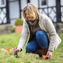 10 Mole Trap Flag Markers Hi Visibility Easy Find Lawn Markers UV Resistant 30cm 6 10 Mole Trap Flag Markers Hi Visibility Easy Find Lawn Markers UV Resistant 30cm -Outsunny Garden Zone 10 mole trap flag markers hi visibility easy find lawn markers uv resistant 30cm5060950106486 04c MP