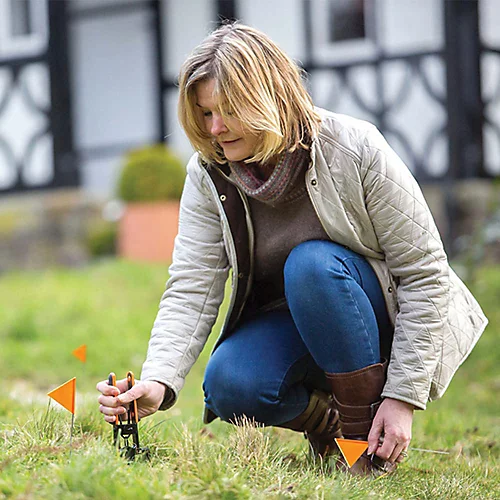 10 Mole Trap Flag Markers Hi Visibility Easy Find Lawn Markers UV Resistant 30cm 3 10 Mole Trap Flag Markers Hi Visibility Easy Find Lawn Markers UV Resistant 30cm - Image 3