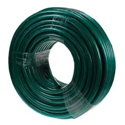 100m Reinforced Garden Hose Pipe / Hosepipe In Green