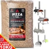 10kg Pizza Oven Wood Pellets For Ooni Dallonda Nero Fresh Grills Uuni Premium