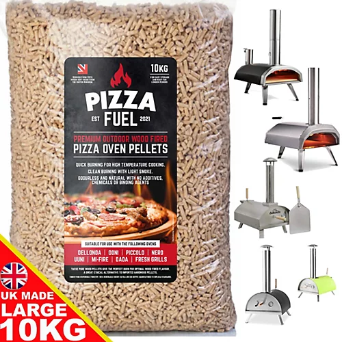 10kg Pizza Oven Wood Pellets For Ooni Dallonda Nero Fresh Grills Uuni Premium 1 10kg Pizza Oven Wood Pellets For Ooni Dallonda Nero Fresh Grills Uuni Premium