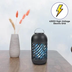 10W Electric Bug Zapper For Flies -Outsunny Garden Zone 10w electric bug zapper for flies5056368037603 04c MP