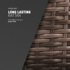 11pc Rattan Garden Furniture Set -Outsunny Garden Zone 11pc rattan garden furniture set5056475406593 04c MP