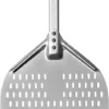 12" Non-Stick Perforated Pizza Peel With Long Handle - Ideal For Ooni Pizza Ovens