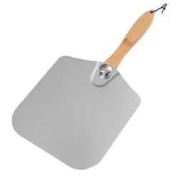 12" Pizza Oven Peel Paddle With Extra Long Wooden Handle For Wood Fired Ovens 7 12" Pizza Oven Peel Paddle With Extra Long Wooden Handle For Wood Fired Ovens -Outsunny Garden Zone 12 pizza oven peel paddle with extra long wooden handle for wood fired ovens5060379012665 04c MP