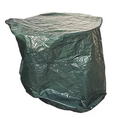 1250 X 810mm Round Table Cover UV Waterproof 100GSM Sheet Garden Patio Outdoor