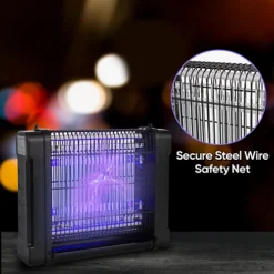 12W Electric Bug Zapper For Flies -Outsunny Garden Zone 12w electric bug zapper for flies5056368037474 03c MP