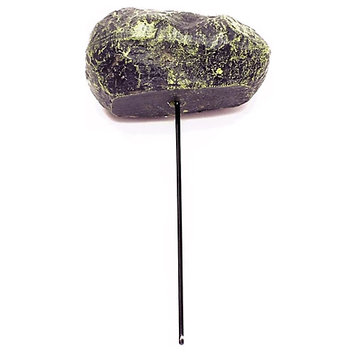 14pc Stone Effect Garden Edging - Polyresin Rock Border For Rockeries, Flower Beds, Ponds Or Lawns - Each Stone L8.9 X H5 X W5cm 2 14pc Stone Effect Garden Edging - Polyresin Rock Border For Rockeries, Flower Beds, Ponds Or Lawns - Each Stone L8.9 X H5 X W5cm - Image 2