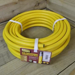 15m Pro Gold Yellow Hammer Professional Garden Hose Pipe -Outsunny Garden Zone 15m pro gold yellow hammer professional garden hose pipe5056589103613 03c MP