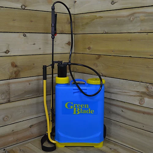 16 Litre Backpack Knapsack Weed / Fertiliser Pressure Sprayer With 1.3m Hose 2 16 Litre Backpack Knapsack Weed / Fertiliser Pressure Sprayer With 1.3m Hose - Image 2