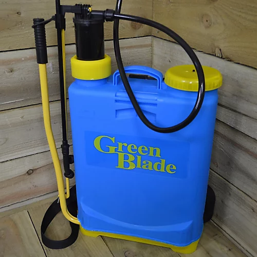 16 Litre Backpack Knapsack Weed / Fertiliser Pressure Sprayer With 1.3m Hose 4 16 Litre Backpack Knapsack Weed / Fertiliser Pressure Sprayer With 1.3m Hose - Image 4
