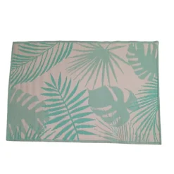 180cm X 120cm Outdoor Geometric Pattern Waterproof Rug Mat For Garden Patio In Mint Green -Outsunny Garden Zone 180cm x 120cm outdoor geometric pattern waterproof rug mat for garden patio in mint green5056589111557 03c MP