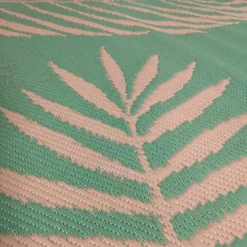 180cm X 120cm Outdoor Geometric Pattern Waterproof Rug Mat For Garden Patio In Mint Green -Outsunny Garden Zone 180cm x 120cm outdoor geometric pattern waterproof rug mat for garden patio in mint green5056589111557 04c MP