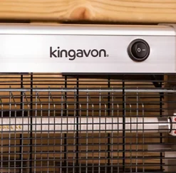 2 X 6W Electrical Ultra Violet UV Insect Bug Killer Fly Zapper -Outsunny Garden Zone 2 x 6w electrical ultra violet uv insect bug killer fly zapper5056589110932 03c MP