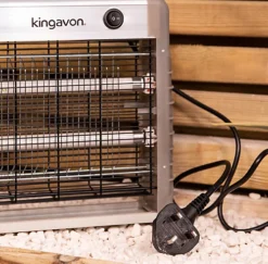 2 X 6W Electrical Ultra Violet UV Insect Bug Killer Fly Zapper -Outsunny Garden Zone 2 x 6w electrical ultra violet uv insect bug killer fly zapper5056589110932 04c MP