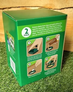 2 X Slug & Snail Traps 2 Vitax Reusable Traps Organic Gardening Pet Child Safe 6 2 X Slug & Snail Traps 2 Vitax Reusable Traps Organic Gardening Pet Child Safe -Outsunny Garden Zone 2 x slug snail traps 2 vitax reusable traps organic gardening pet child safe5060950101139 03c MP