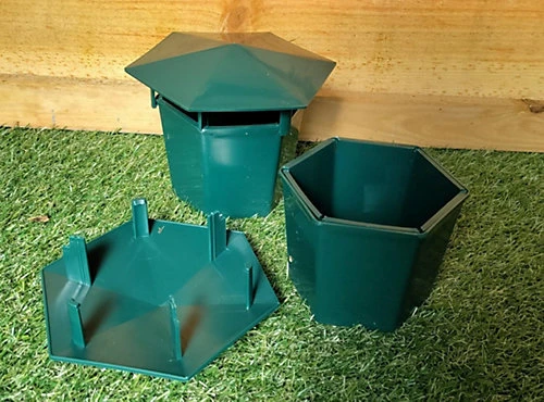 2 X Slug & Snail Traps 2 Vitax Reusable Traps Organic Gardening Pet Child Safe 4 2 X Slug & Snail Traps 2 Vitax Reusable Traps Organic Gardening Pet Child Safe - Image 4