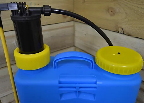 20 Litre Backpack Knapsack Weed / Fertiliser Pressure Sprayer With 1.3m Hose 2 20 Litre Backpack Knapsack Weed / Fertiliser Pressure Sprayer With 1.3m Hose - Image 2
