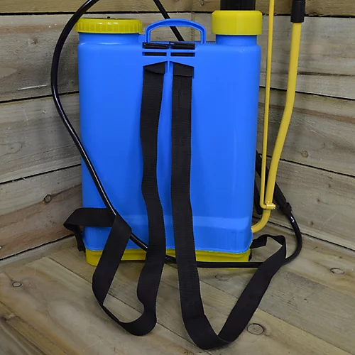20 Litre Backpack Knapsack Weed / Fertiliser Pressure Sprayer With 1.3m Hose 3 20 Litre Backpack Knapsack Weed / Fertiliser Pressure Sprayer With 1.3m Hose - Image 3