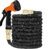 200 Ft Expandable Flexible Hosepipe Garden Hose Pipe Magic Snake + Gun Watering Outdoor