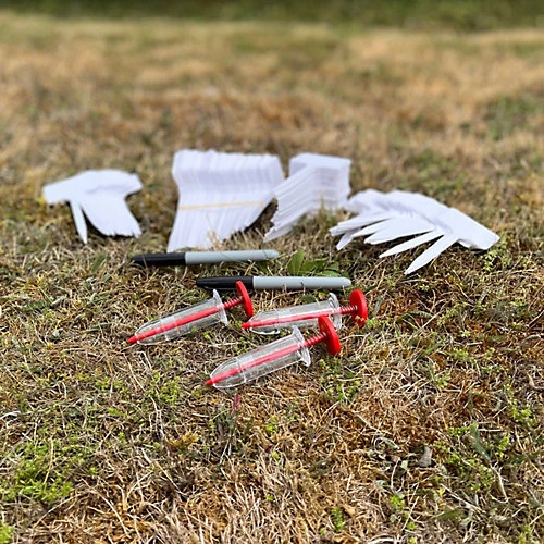 200 Pot Plant Labels With Marker Pens & Hand Held Seed Dispenser (Pack Of 3) 2 200 Pot Plant Labels With Marker Pens & Hand Held Seed Dispenser (Pack Of 3) - Image 2