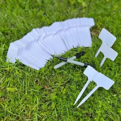 200 Pot Plant Labels With Marker Pens & Hand Held Seed Dispenser (Pack Of 3) 7 200 Pot Plant Labels With Marker Pens & Hand Held Seed Dispenser (Pack Of 3) -Outsunny Garden Zone 200 pot plant labels with marker pens hand held seed dispenser pack of 3 5056589500832 04c MP