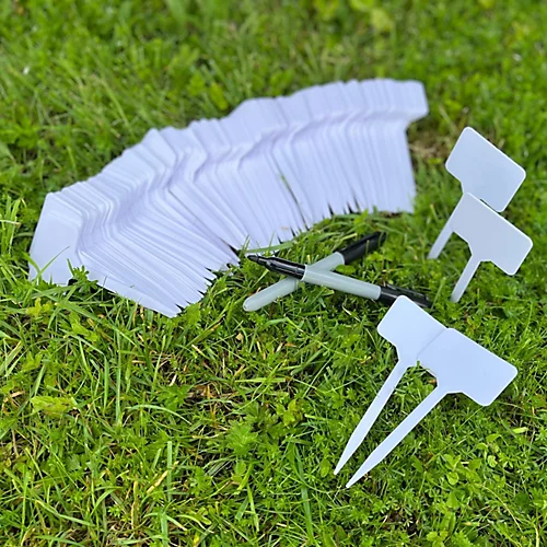 200 Pot Plant Labels With Marker Pens & Hand Held Seed Dispenser (Pack Of 3) 4 200 Pot Plant Labels With Marker Pens & Hand Held Seed Dispenser (Pack Of 3) - Image 4