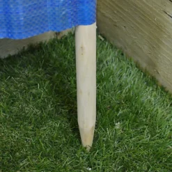 20ft (6.1m) Long 125cm High 10 Pole Beach / Camping Windbreak / Wind Break -Outsunny Garden Zone 20ft 6 1m long 125cm high 10 pole beach camping windbreak wind break5056589109608 05c MP