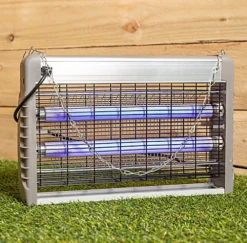 20w Ultra Violet Electronic Insect Killer / Fly Zapper -Outsunny Garden Zone 20w ultra violet electronic insect killer fly zapper5056589195274 04c MP