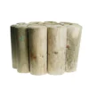 22.5cm (9") X (6ft) 1.8m Decorative Garden Border Log Roll
