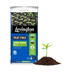 25L John Innes No 1 Compost Peat Free Levington Young Plant Rooting Potting Soil