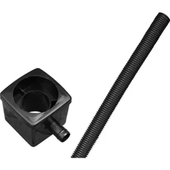 2x 100L Slimline Water Butt Sets Space Saving Water Container Stand Tap Diverter -Outsunny Garden Zone 2x 100l slimline water butt sets space saving water container stand tap diverter5060950102495 04c MP