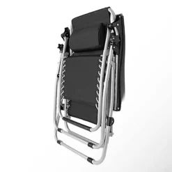 2x GardenCo Black Zero Gravity Recliners Chairs - Reclining Garden Sun Lounger Or Camping With Side Tables 6 2x GardenCo Black Zero Gravity Recliners Chairs - Reclining Garden Sun Lounger Or Camping With Side Tables -Outsunny Garden Zone 2x gardenco black zero gravity recliners chairs reclining garden sun lounger or camping with side tables5056337104633 03c MP