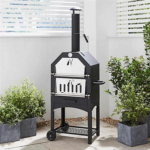3 In 1 Multi-Functional BBQ, Smoker & Pizza Oven 2 3 In 1 Multi-Functional BBQ, Smoker & Pizza Oven - Image 2