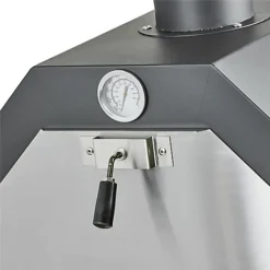 3 In 1 Multi-Functional BBQ, Smoker & Pizza Oven 7 3 In 1 Multi-Functional BBQ, Smoker & Pizza Oven -Outsunny Garden Zone 3 in 1 multi functional bbq smoker pizza oven5059742059871 04c MP