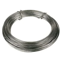 30m Galvanised Steel Wire 1.6mm Thick