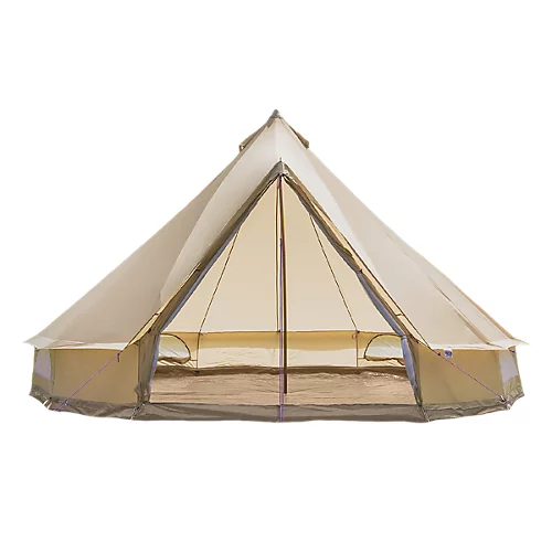 3m Bell Tent - Oxford 100 - Sandstone 1 3m Bell Tent - Oxford 100 - Sandstone