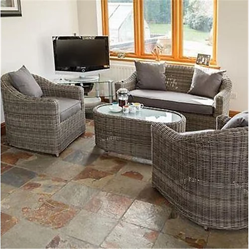 4 Seater Deluxe Bunbury Sofa Garden Set 2 4 Seater Deluxe Bunbury Sofa Garden Set - Image 2