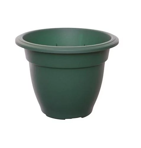 4 X 45cm Green Colour Round Bell Plant Pot Flower Planter Plastic 2 4 X 45cm Green Colour Round Bell Plant Pot Flower Planter Plastic - Image 2