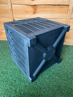 4 X Strata 32cm Gothic Planter GN567-PEW-ST Grey Planter -Outsunny Garden Zone 4 x strata 32cm gothic planter gn567 pew st grey planter2600009073302 03c MP