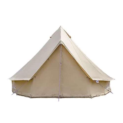 4m Bell Tent - Canvas 285 - Sandstone 1 4m Bell Tent - Canvas 285 - Sandstone