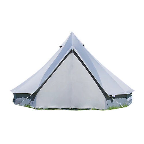 4m Bell Tent - Oxford 230 - Grey 1 4m Bell Tent - Oxford 230 - Grey