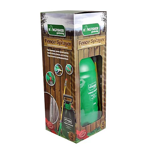 5 Litre Garden Fence Pressure Sprayer With Adjustable Spray Nozzle 2 5 Litre Garden Fence Pressure Sprayer With Adjustable Spray Nozzle - Image 2
