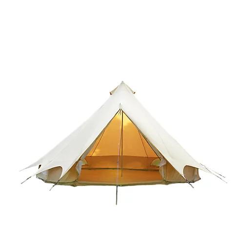 5m Bell Tent Plus - Canvas Lite 200 - Sandstone 1 5m Bell Tent Plus - Canvas Lite 200 - Sandstone