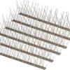 6 Pack Outdoor Security Cat Bird Theft Anti Climb Wall Fence Deterrent Spikes