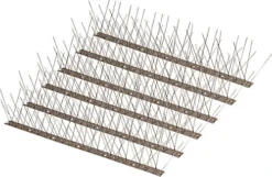 6 Pack Outdoor Security Cat Bird Theft Anti Climb Wall Fence Deterrent Spikes