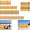 6 Pole Extra Tall Colorful Wind Break For Camping Holiday Pole Wooden Windbreak Beach Camping Windbreaker Striped 5ft X 12ft