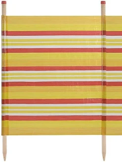 6 Pole Extra Tall Colorful Wind Break For Camping Holiday Pole Wooden Windbreak Beach Camping Windbreaker Striped 5ft X 12ft -Outsunny Garden Zone 6 pole extra tall colorful wind break for camping holiday pole wooden windbreak beach camping windbreaker striped 5ft x 12ft5770341050839 04c MP