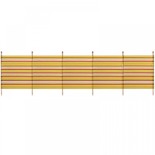 6 Pole Windbreaker Caravan Camping Beach Wind Break Breaker Shelter Sun Screen WB020 Orange Stripe 1 6 Pole Windbreaker Caravan Camping Beach Wind Break Breaker Shelter Sun Screen WB020 Orange Stripe