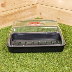 6 X 38cm Unheated Seed Starter Tray Grostart Midi Propagator Indoor Seedling Planter 7 6 X 38cm Unheated Seed Starter Tray Grostart Midi Propagator Indoor Seedling Planter -Outsunny Garden Zone 6 x 38cm unheated seed starter tray grostart midi propagator indoor seedling planter5056589108588 04c MP